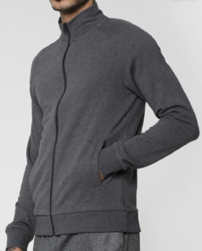 Austin Jacket - Charcoal Grey